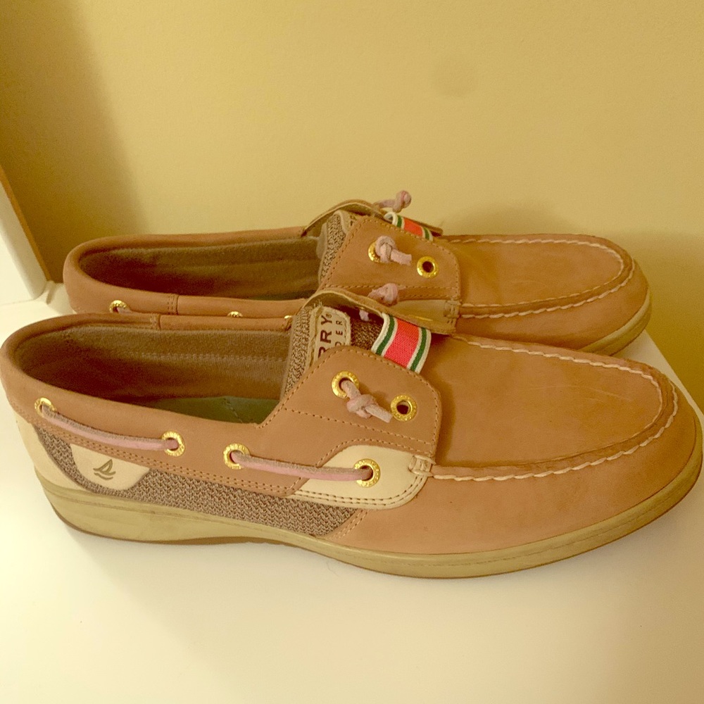 Speedy Rainbow Fish Laceless Boat Shoe